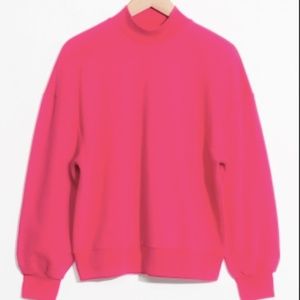Mock Neck Sweatshirt